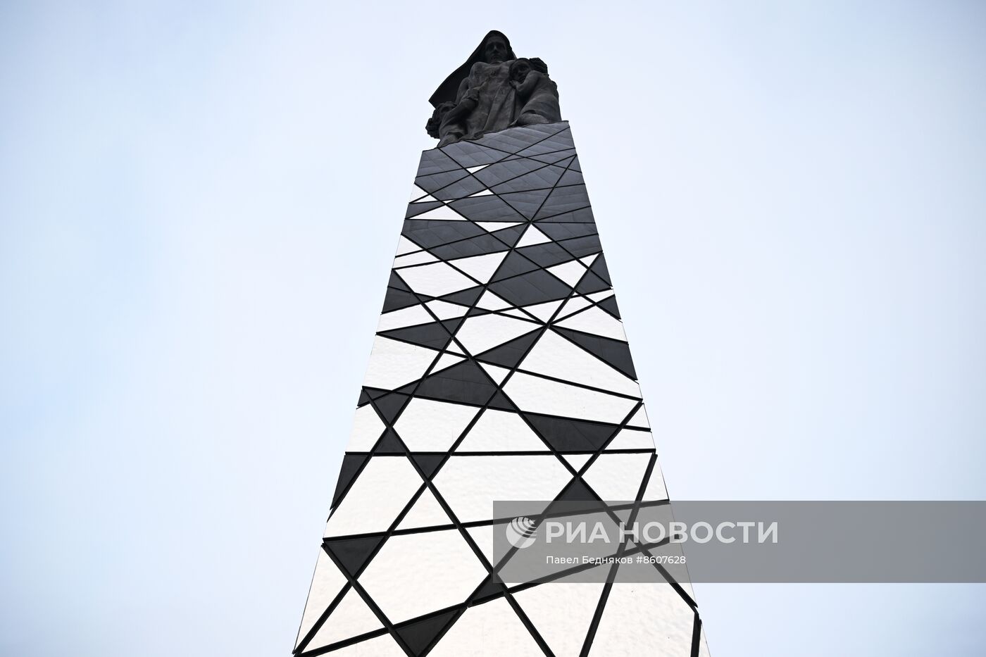 Церемония открытия мемориала в память о мирных жителях СССР – жертвах нацистского геноцида в годы Великой Отечественной войны