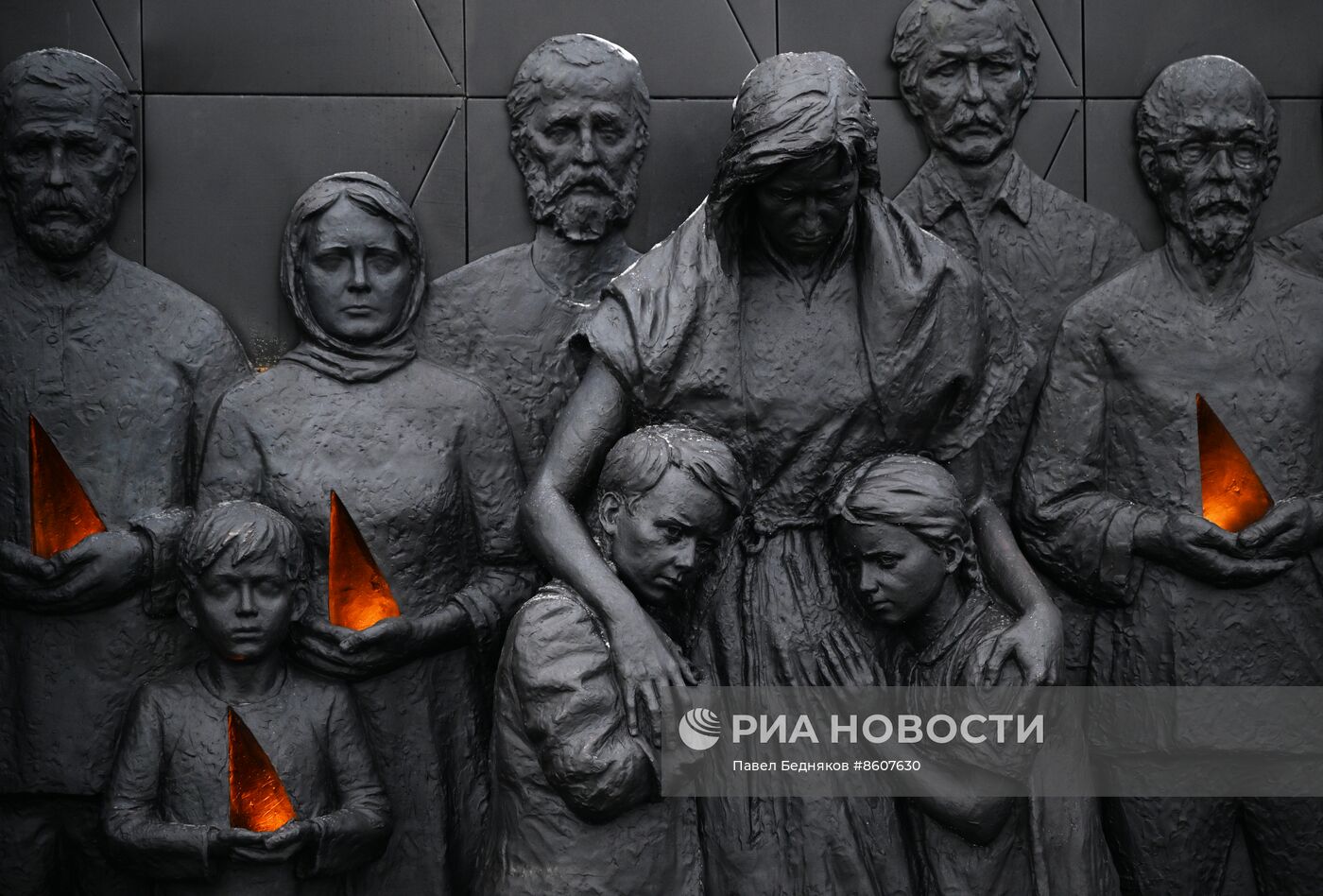 Церемония открытия мемориала в память о мирных жителях СССР – жертвах нацистского геноцида в годы Великой Отечественной войны