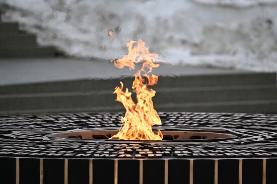 Церемония открытия мемориала в память о мирных жителях СССР – жертвах нацистского геноцида в годы Великой Отечественной войны