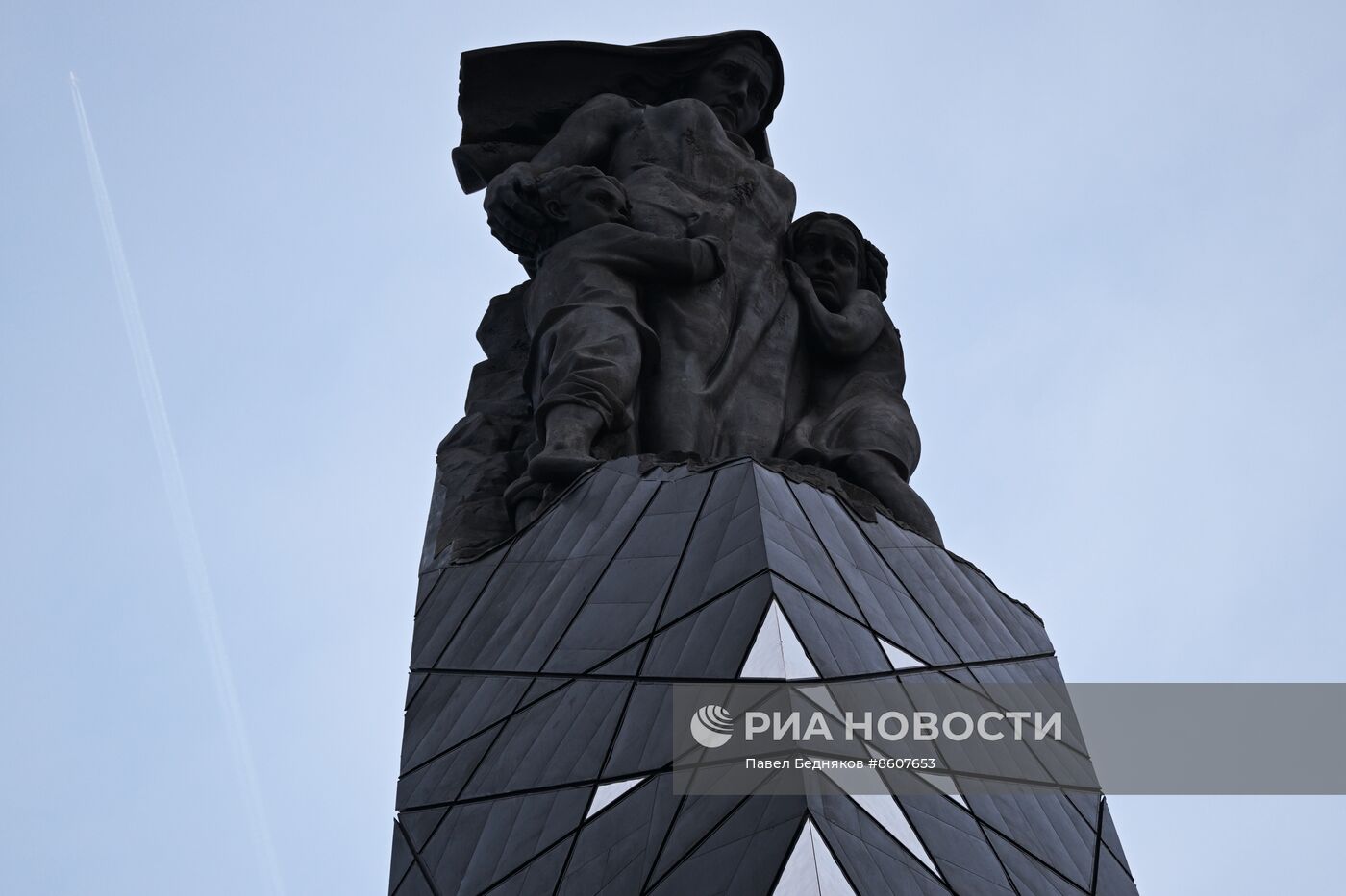 Церемония открытия мемориала в память о мирных жителях СССР – жертвах нацистского геноцида в годы Великой Отечественной войны