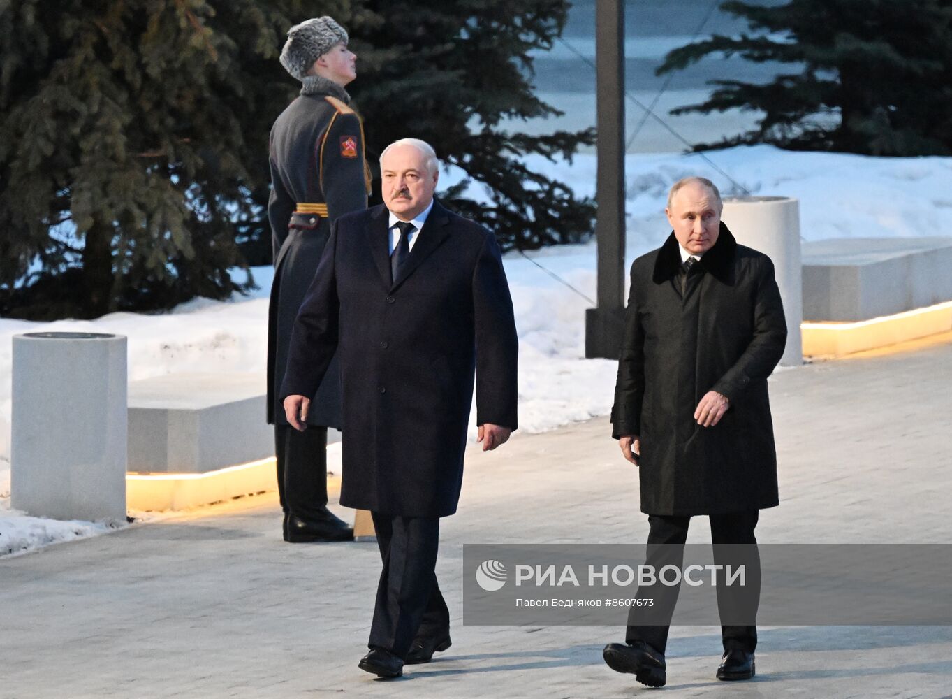 Церемония открытия мемориала в память о мирных жителях СССР – жертвах нацистского геноцида в годы Великой Отечественной войны