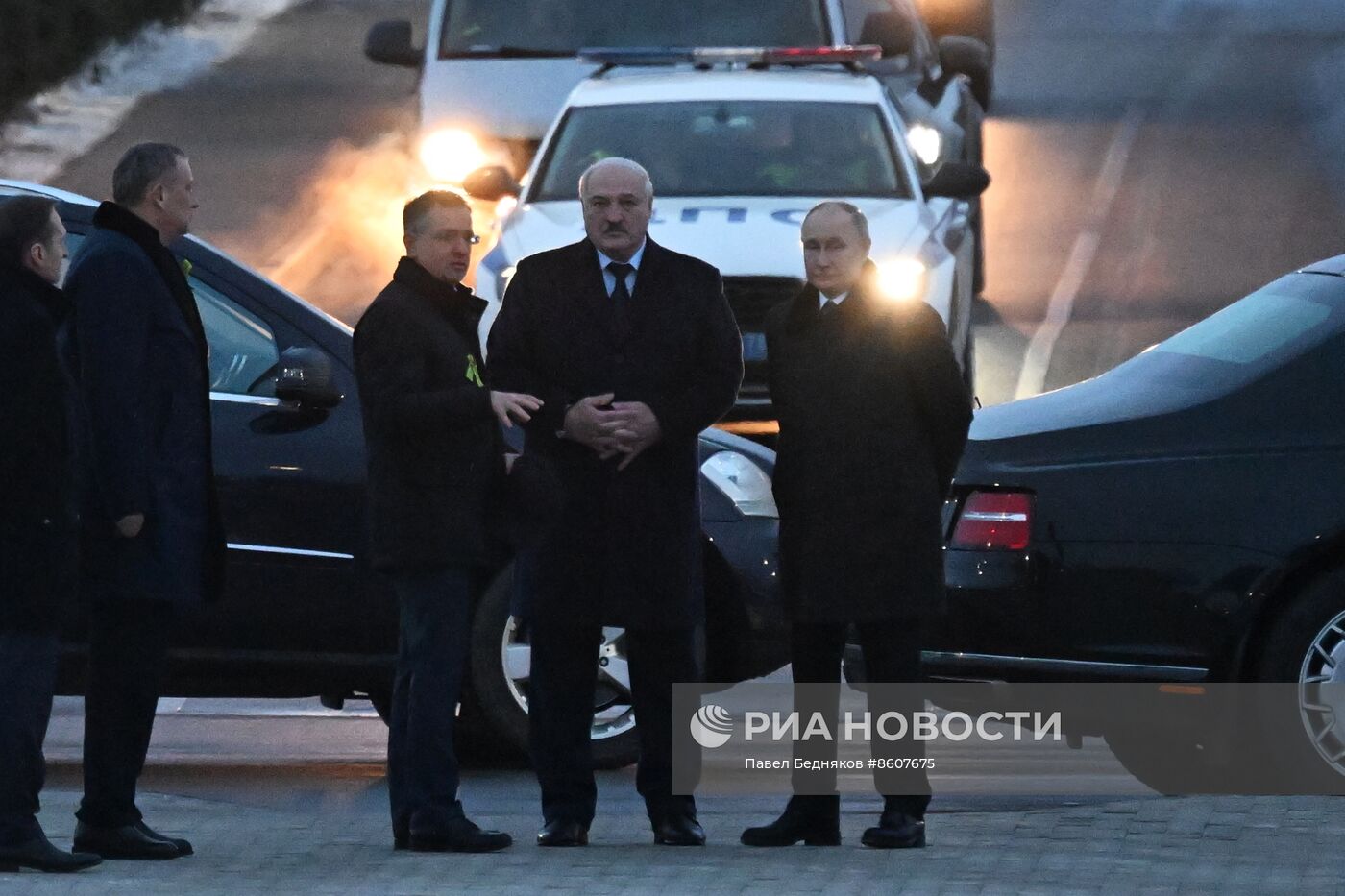 Церемония открытия мемориала в память о мирных жителях СССР – жертвах нацистского геноцида в годы Великой Отечественной войны