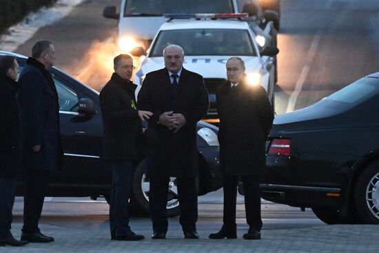 Церемония открытия мемориала в память о мирных жителях СССР – жертвах нацистского геноцида в годы Великой Отечественной войны