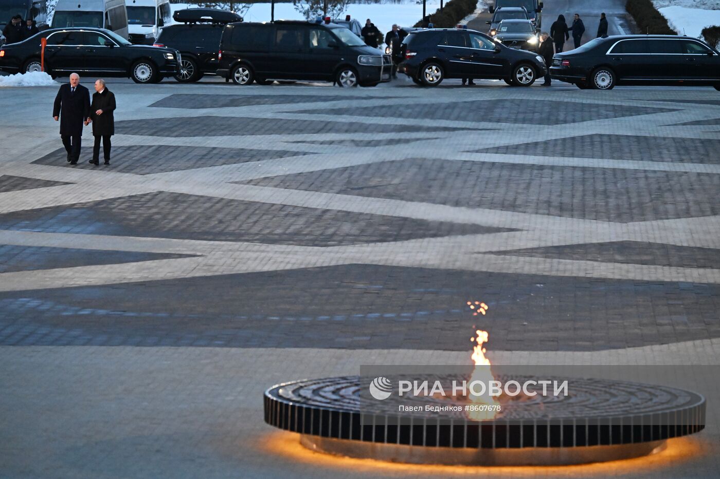 Церемония открытия мемориала в память о мирных жителях СССР – жертвах нацистского геноцида в годы Великой Отечественной войны