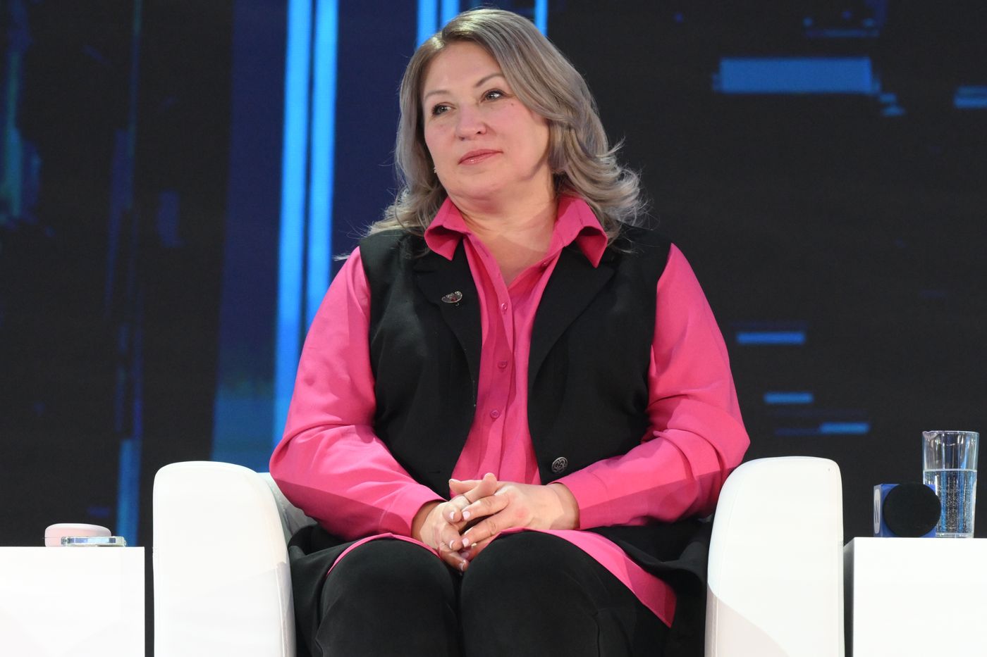 Выставка "Россия". Панельная дискуссия на тему развития и популяризации донорства крови и ее компонентов, костного мозга в молодежной среде и донорская акция 