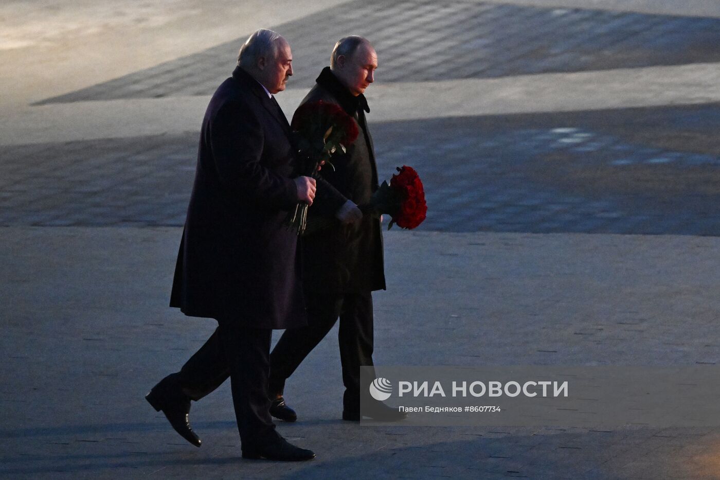 Церемония открытия мемориала в память о мирных жителях СССР – жертвах нацистского геноцида в годы Великой Отечественной войны