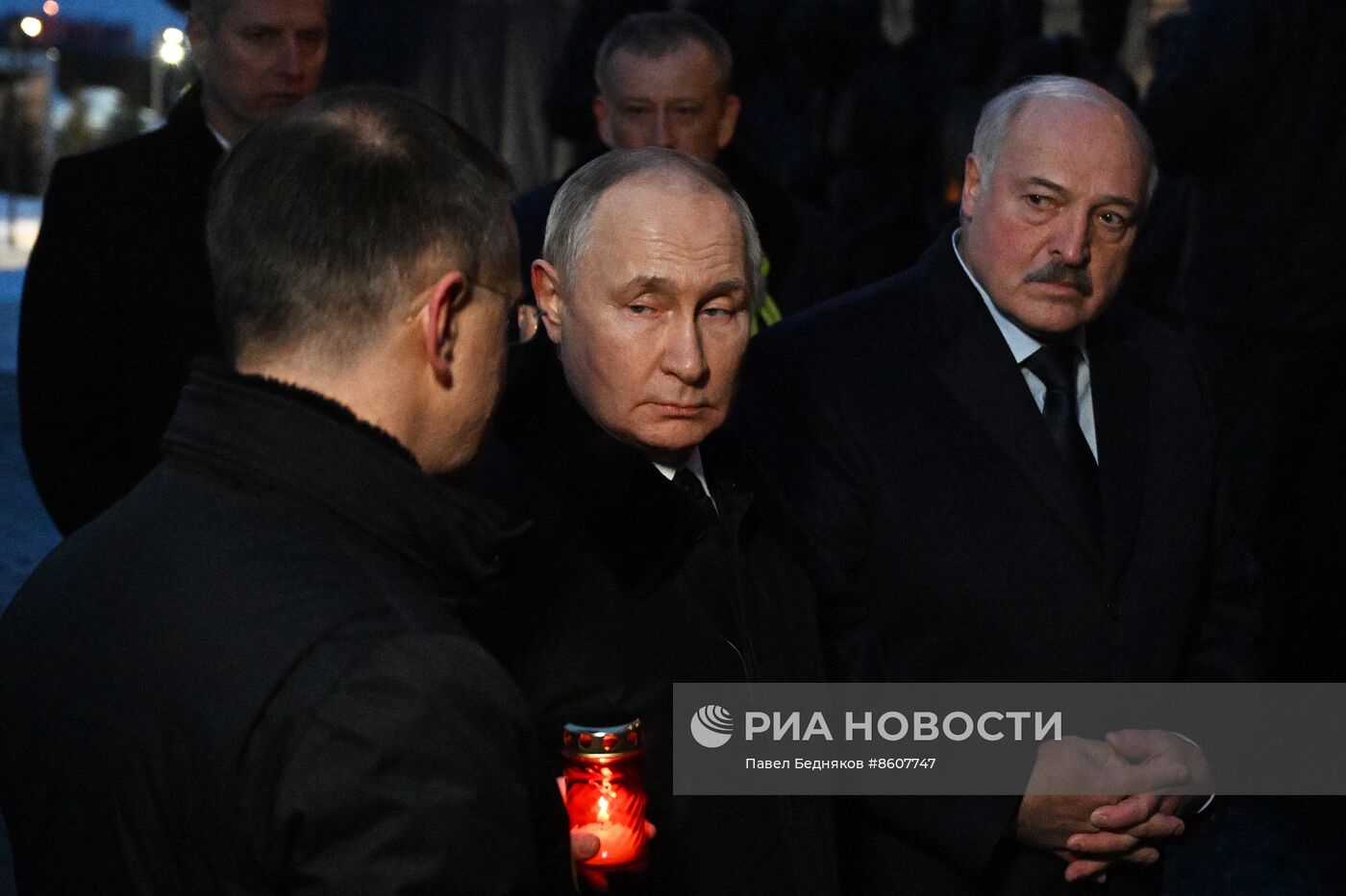 Церемония открытия мемориала в память о мирных жителях СССР – жертвах нацистского геноцида в годы Великой Отечественной войны