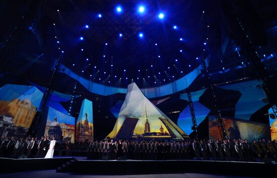 Спектакль-концерт, посвященный 80-летию освобождения Ленинграда от фашистской блокады