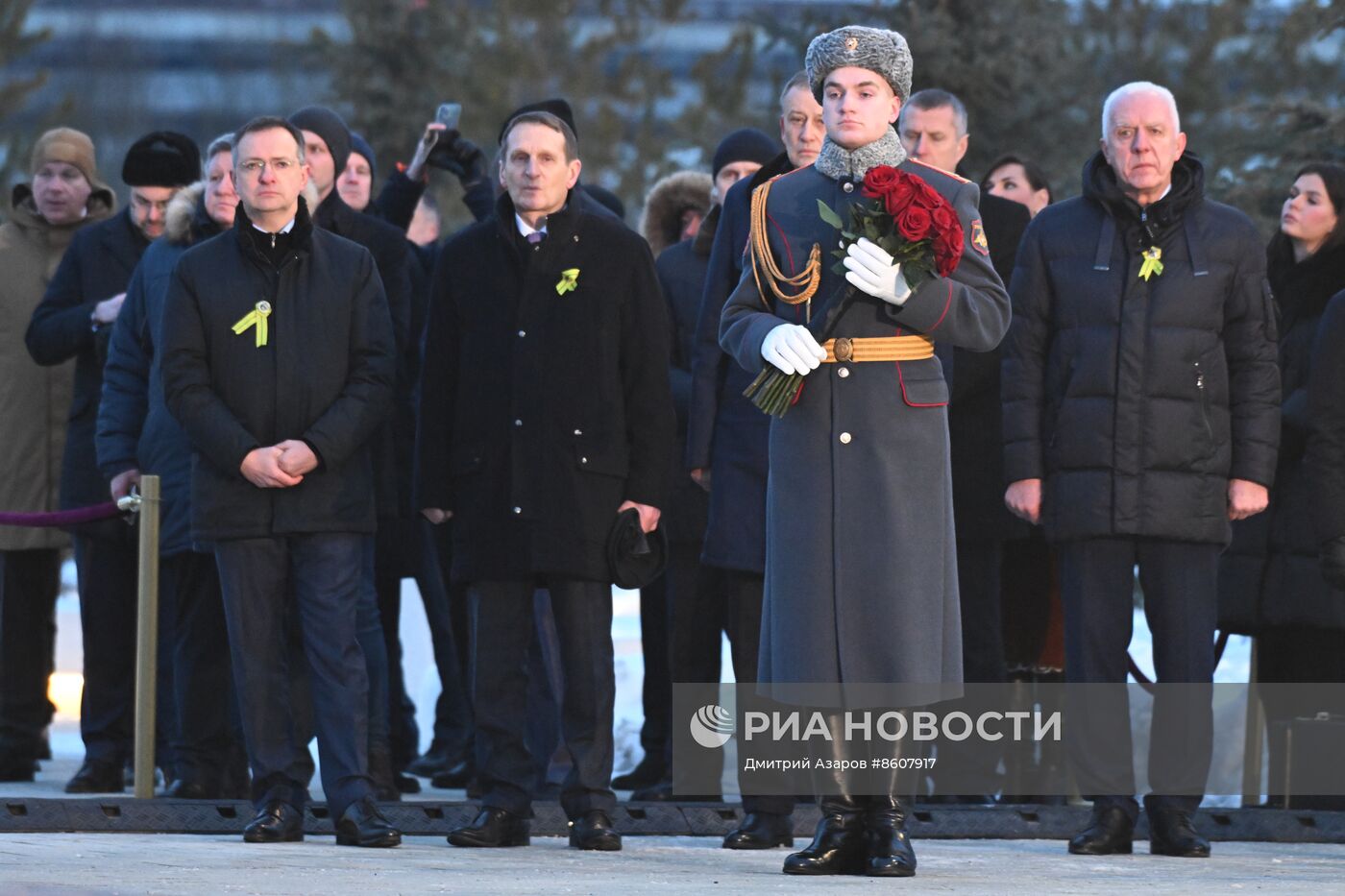 Церемония открытия мемориала в память о мирных жителях СССР – жертвах нацистского геноцида в годы Великой Отечественной войны