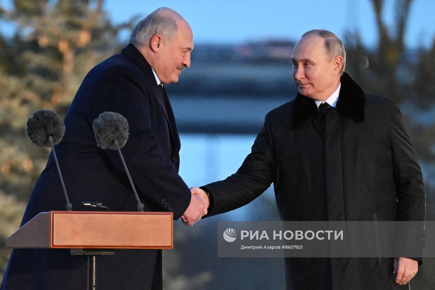 Церемония открытия мемориала в память о мирных жителях СССР – жертвах нацистского геноцида в годы Великой Отечественной войны