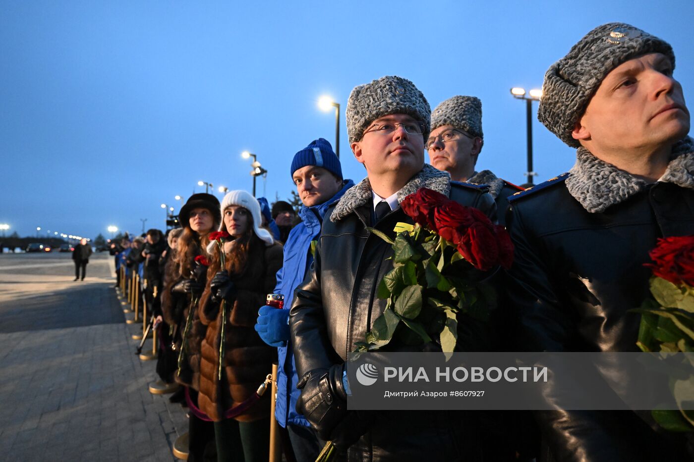 Церемония открытия мемориала в память о мирных жителях СССР – жертвах нацистского геноцида в годы Великой Отечественной войны