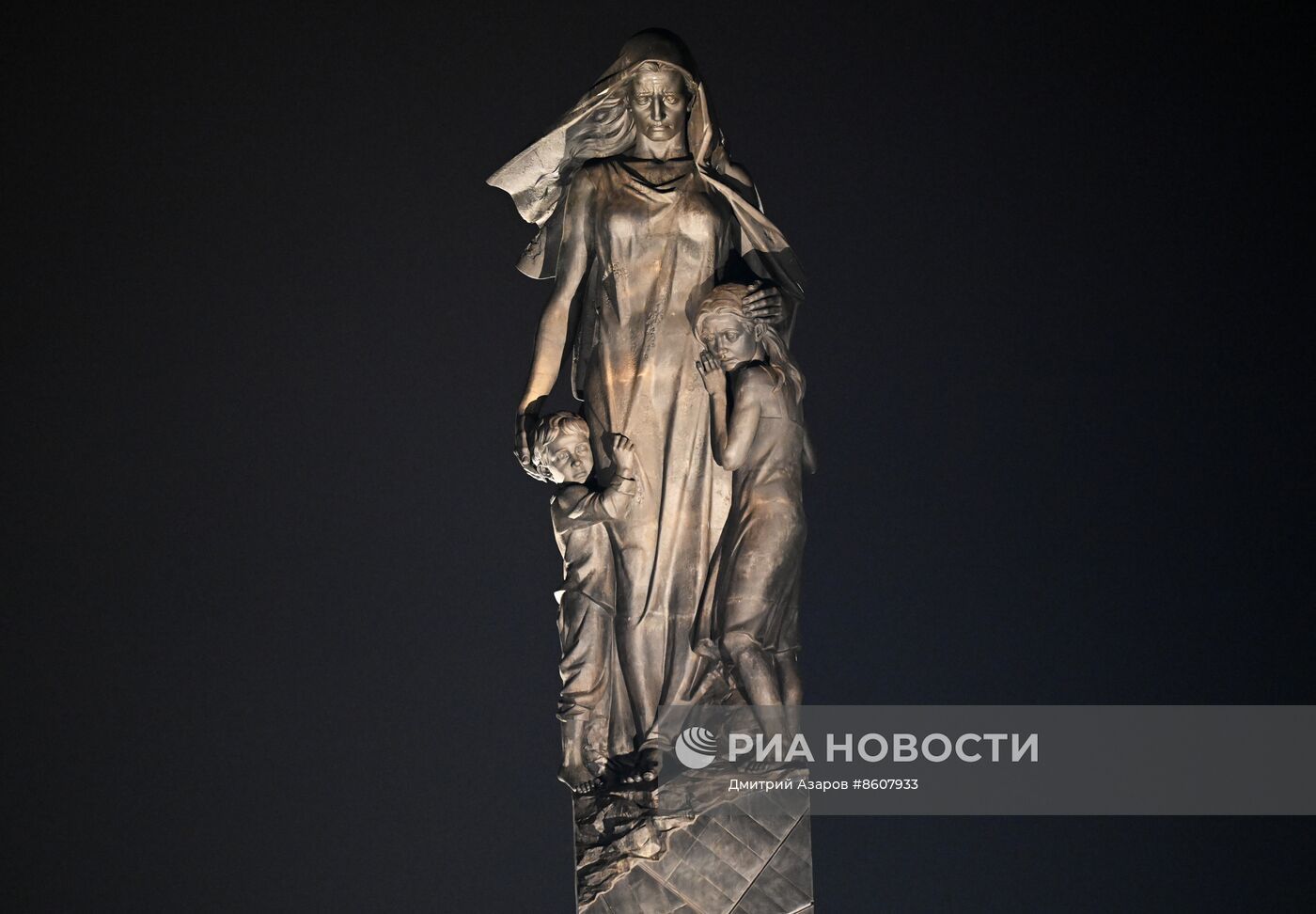 Церемония открытия мемориала в память о мирных жителях СССР – жертвах нацистского геноцида в годы Великой Отечественной войны