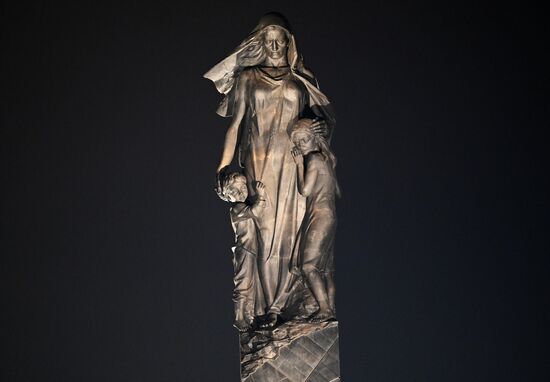 Церемония открытия мемориала в память о мирных жителях СССР – жертвах нацистского геноцида в годы Великой Отечественной войны