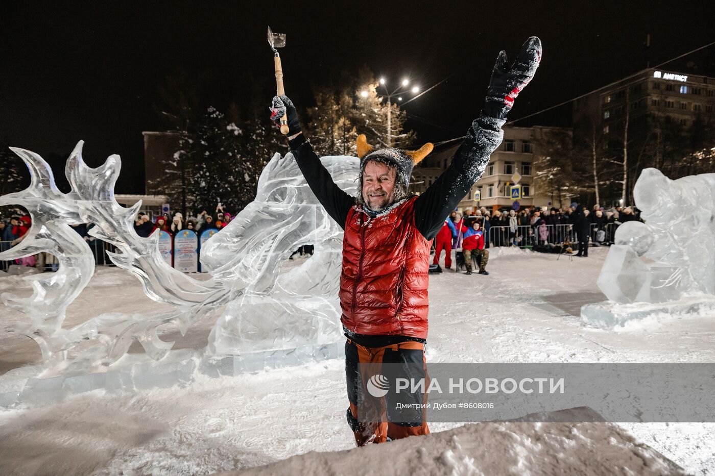 Конкурс "Бешеная пила" в Мурманской области