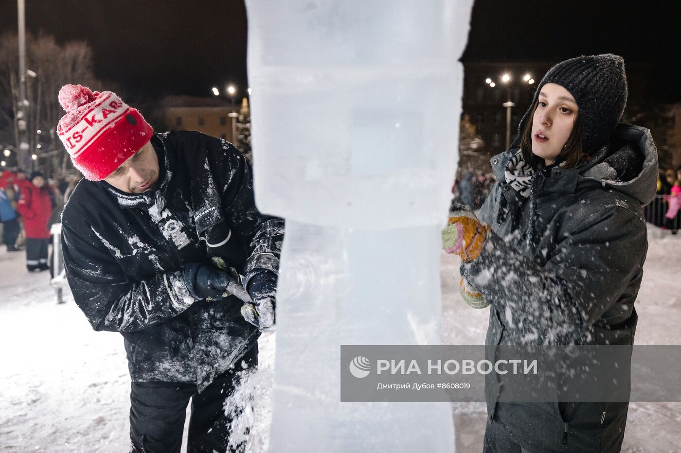 Конкурс "Бешеная пила" в Мурманской области