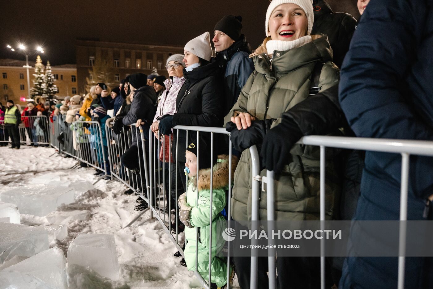 Конкурс "Бешеная пила" в Мурманской области