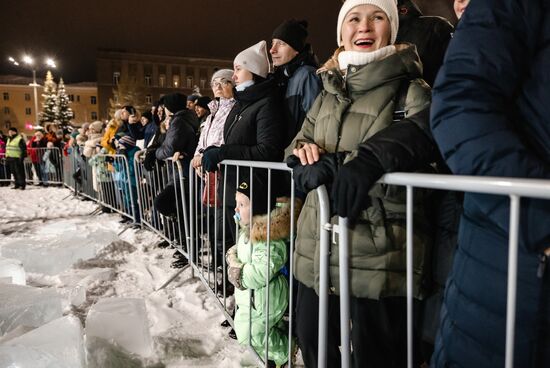 Конкурс "Бешеная пила" в Мурманской области