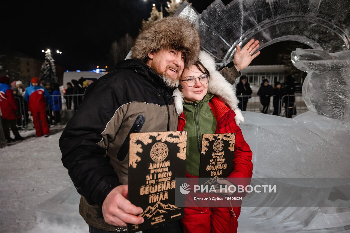 Конкурс "Бешеная пила" в Мурманской области