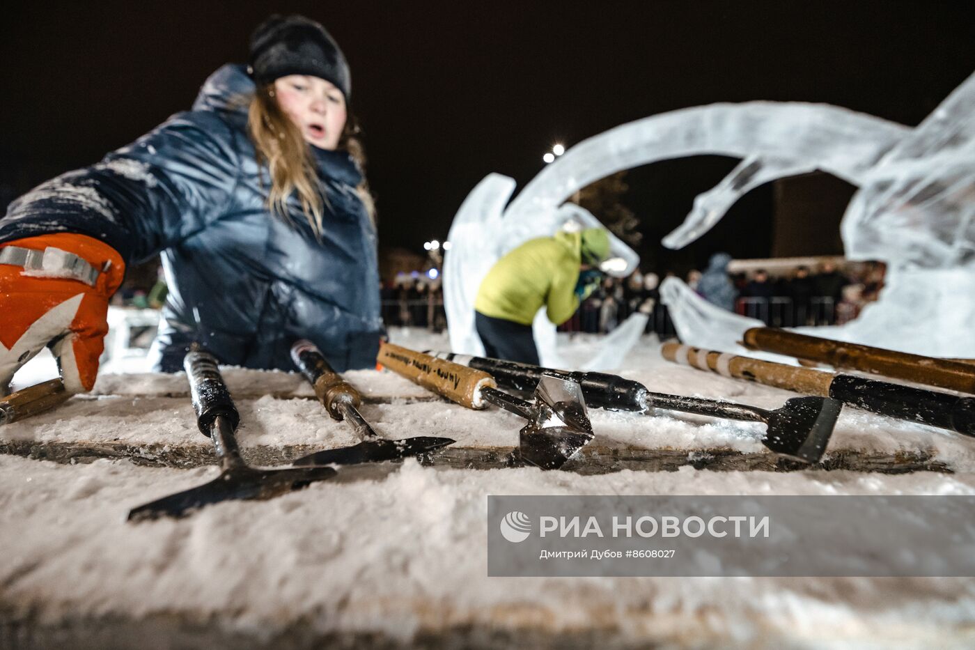 Конкурс "Бешеная пила" в Мурманской области