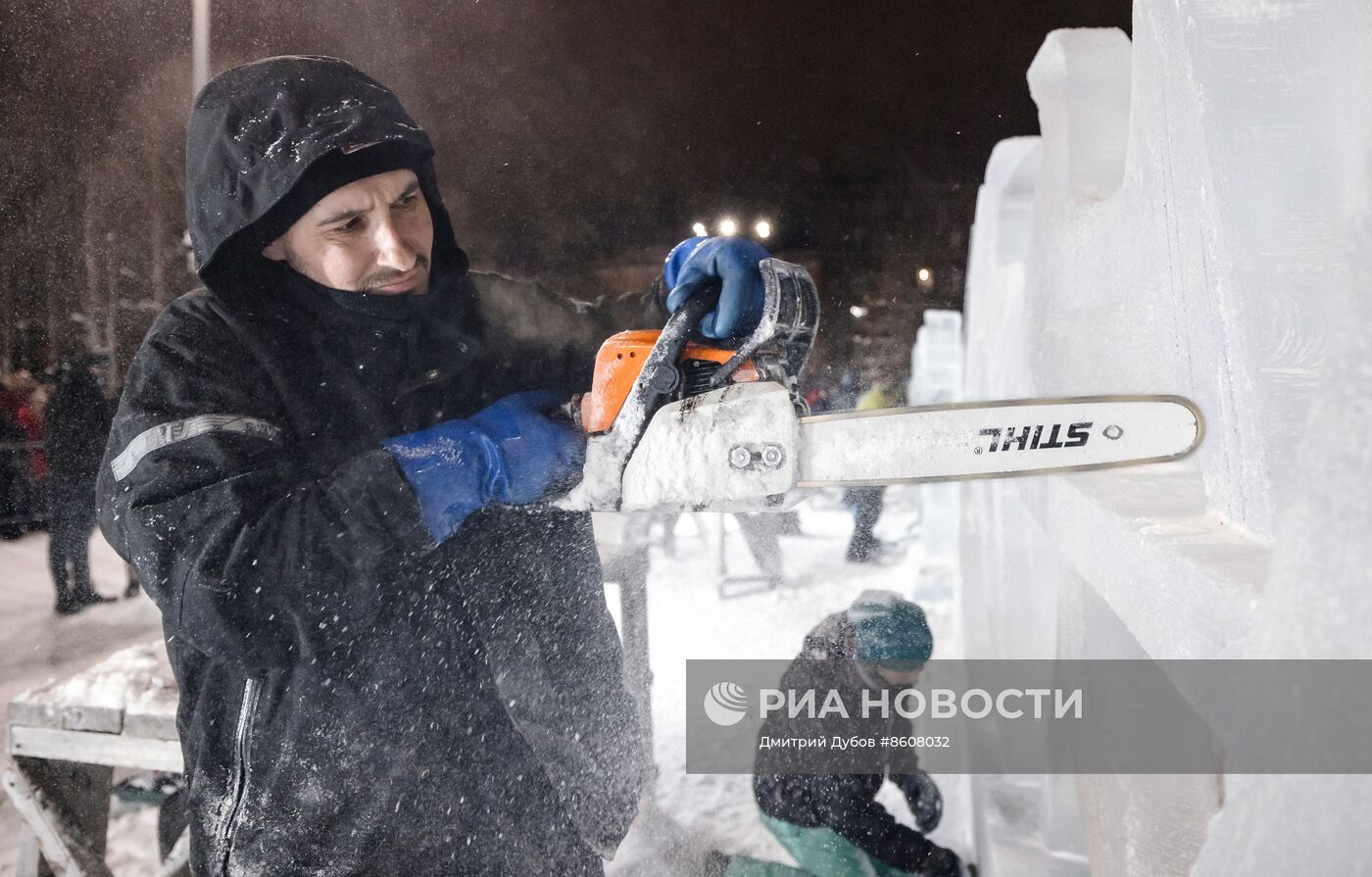 Конкурс "Бешеная пила" в Мурманской области