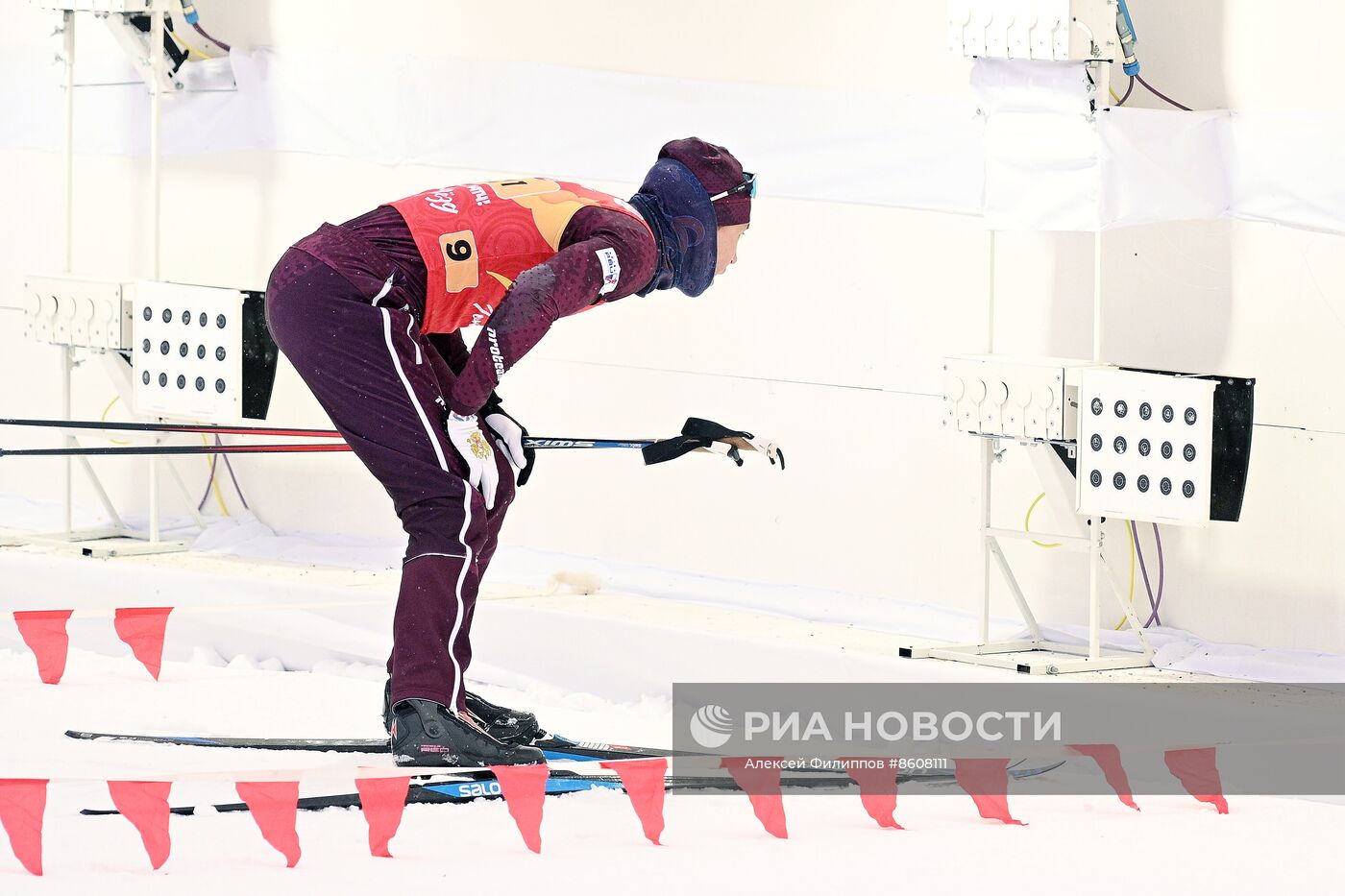 "Гонка звезд" по биатлону