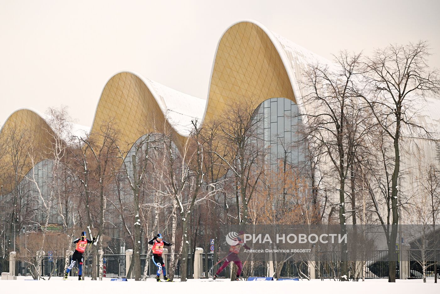 "Гонка звезд" по биатлону