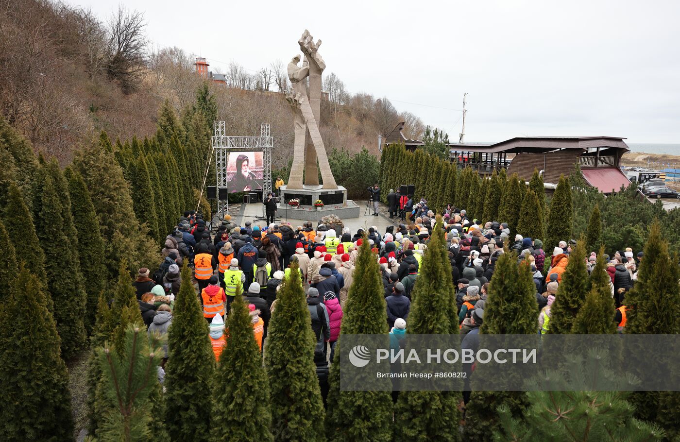 "Марш жизни" памяти жертв Холокоста в Калининградской области