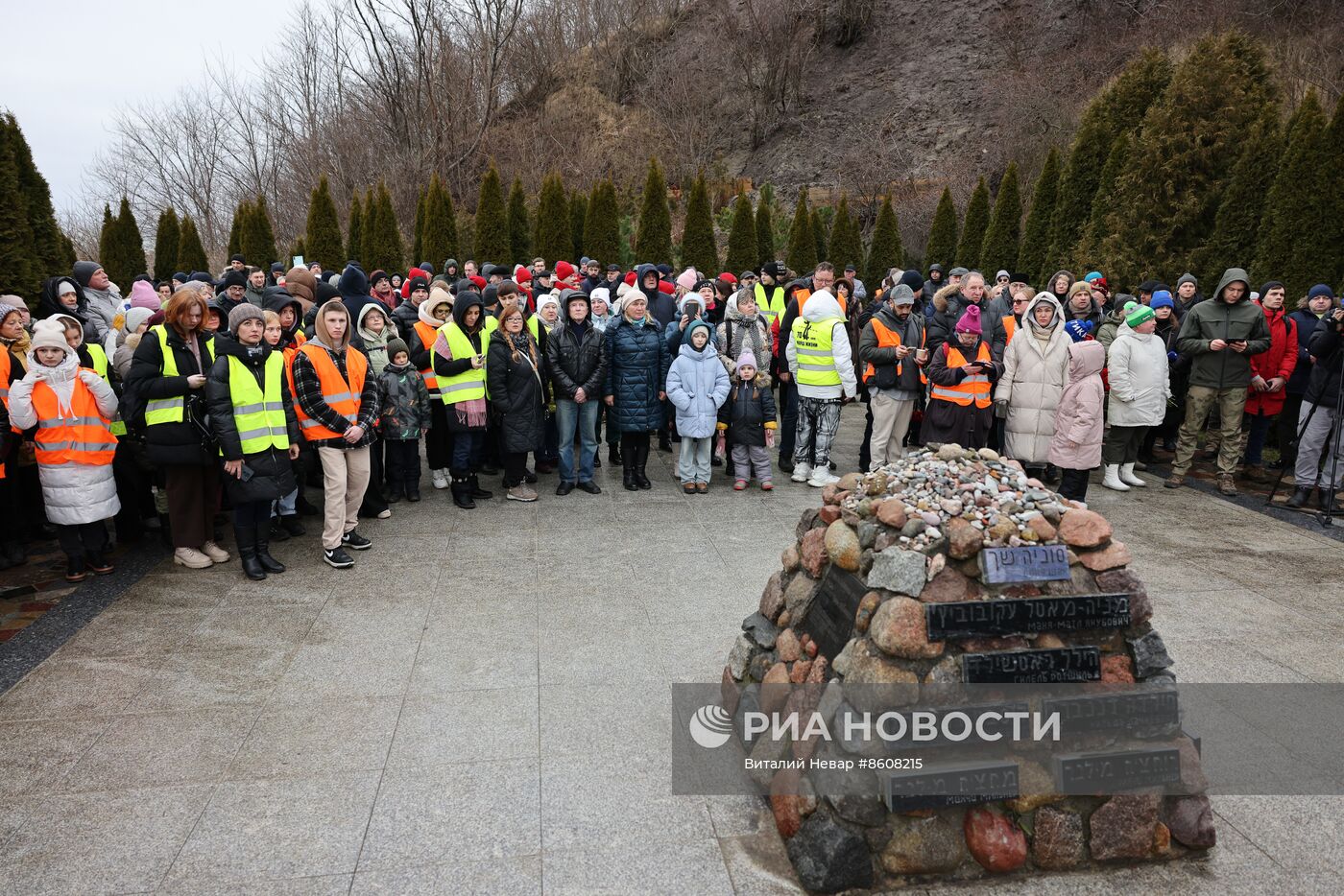 "Марш жизни" памяти жертв Холокоста в Калининградской области