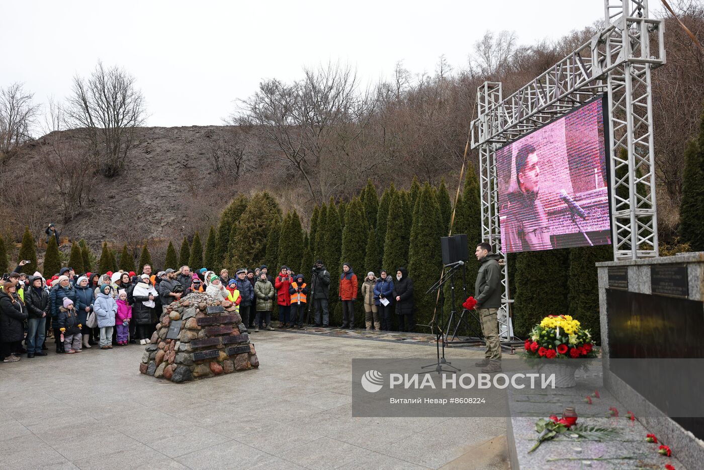 "Марш жизни" памяти жертв Холокоста в Калининградской области