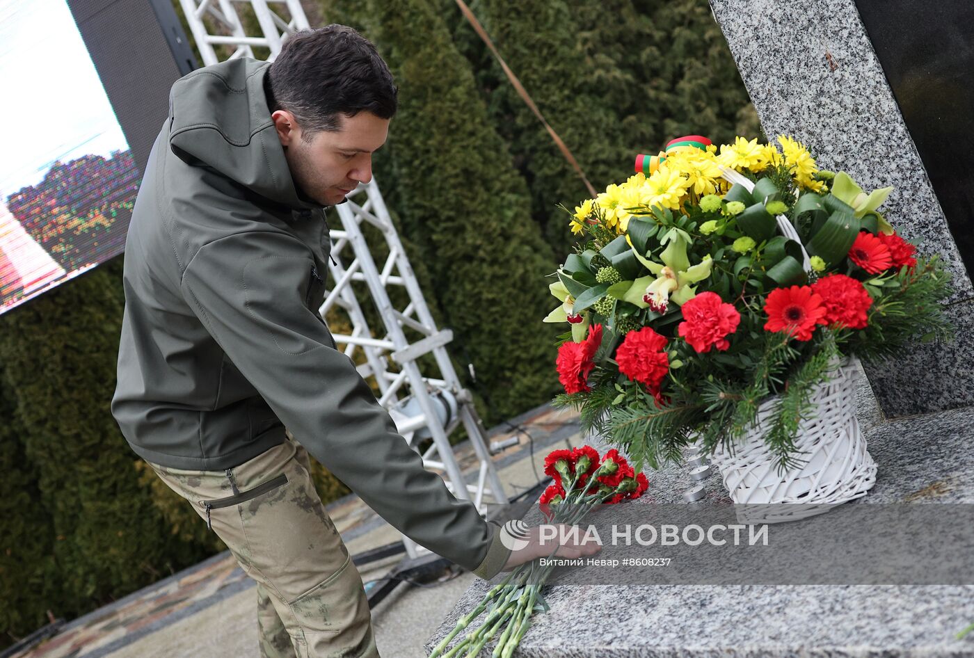 "Марш жизни" памяти жертв Холокоста в Калининградской области