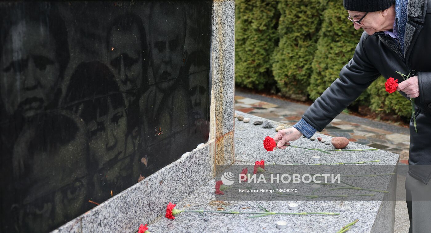 "Марш жизни" памяти жертв Холокоста в Калининградской области
