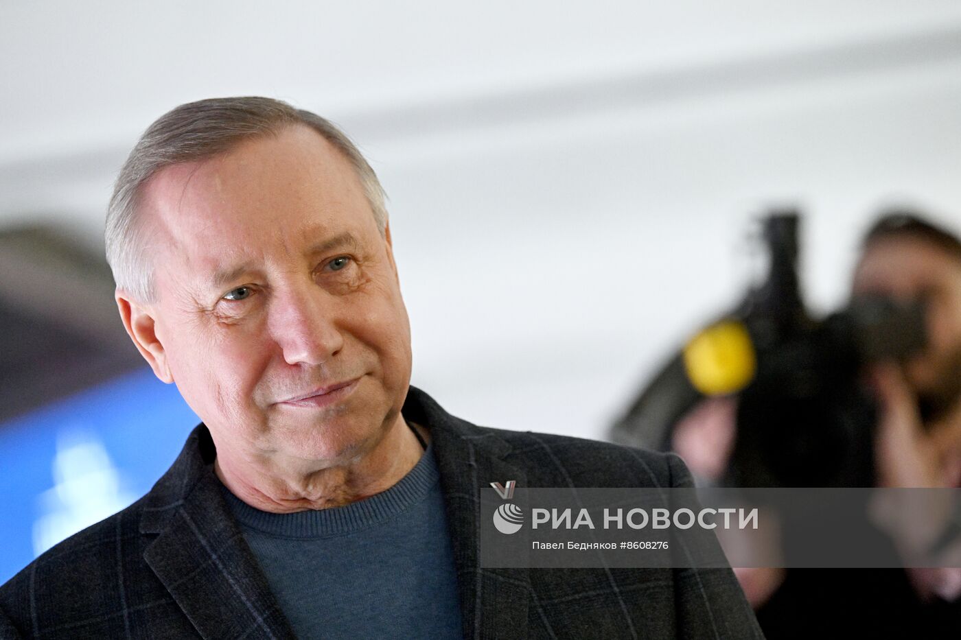 Президенты РФ и Белоруссии В. Путин и А. Лукашенко посетили комплекс "СКА Арена"