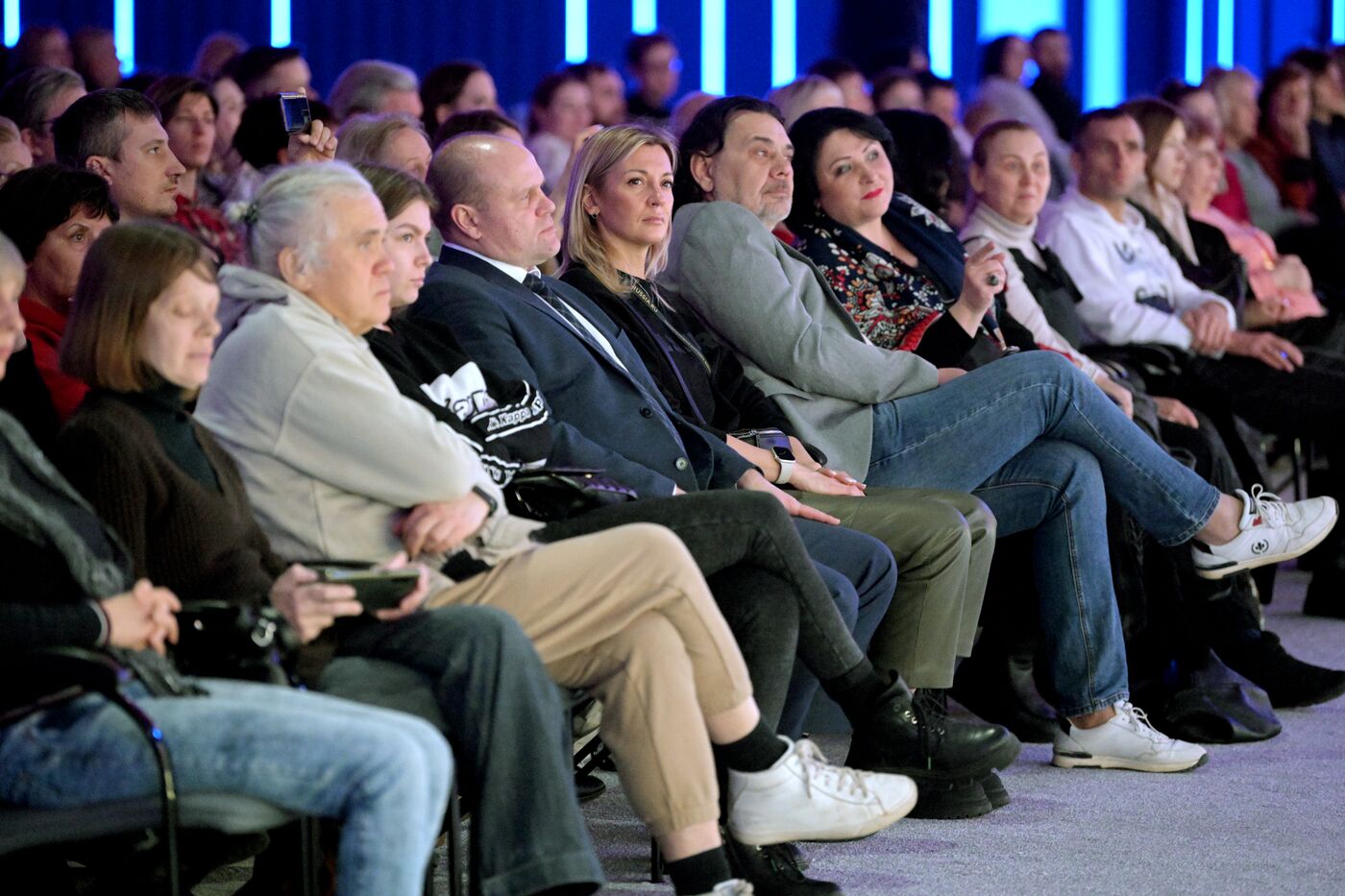 Выставка "Россия". Концертная программа "Приношение Подвигу"