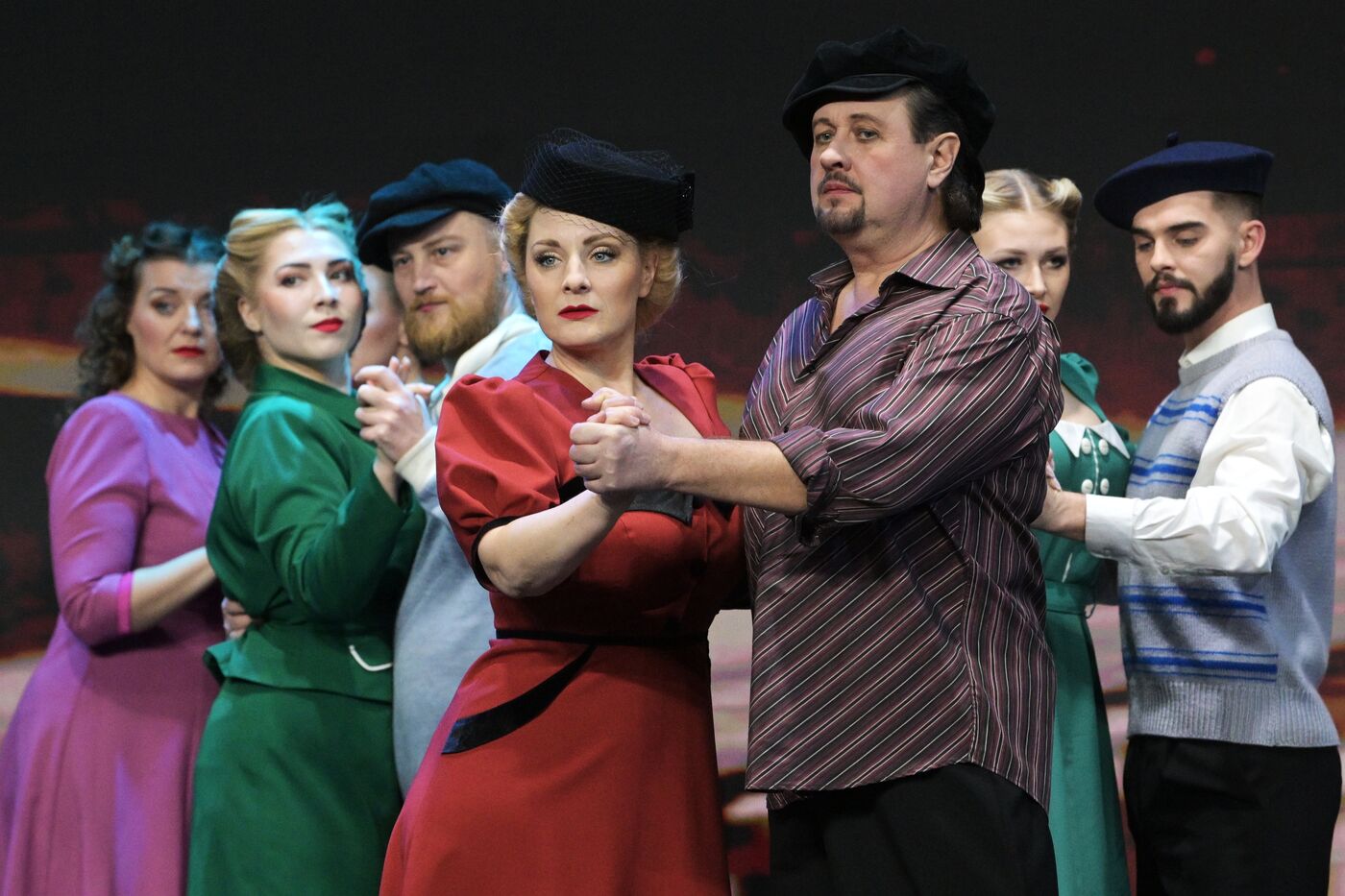 Выставка "Россия". Концертная программа "Приношение Подвигу"