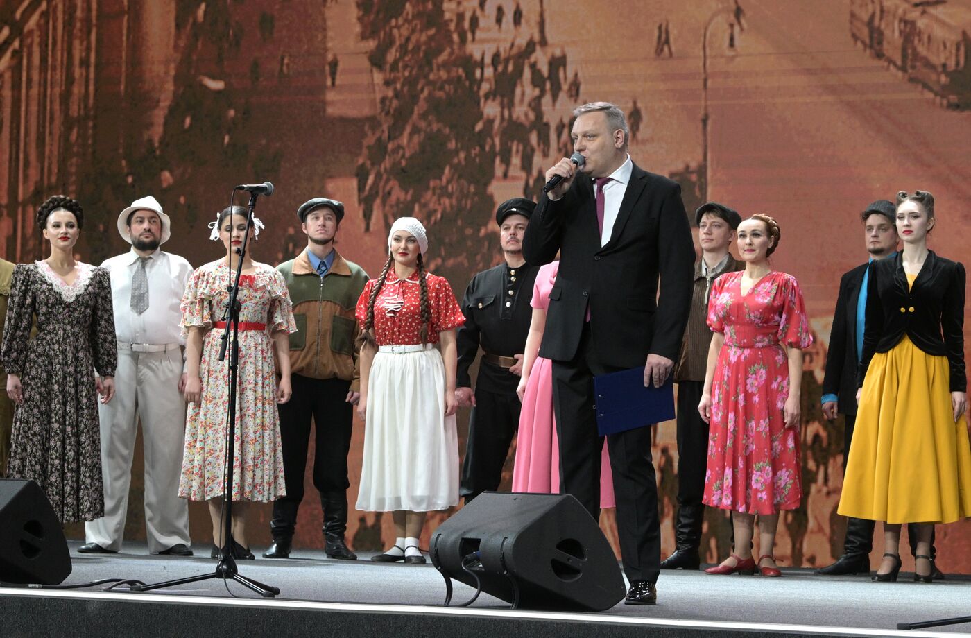 Выставка "Россия". Концертная программа "Приношение Подвигу"