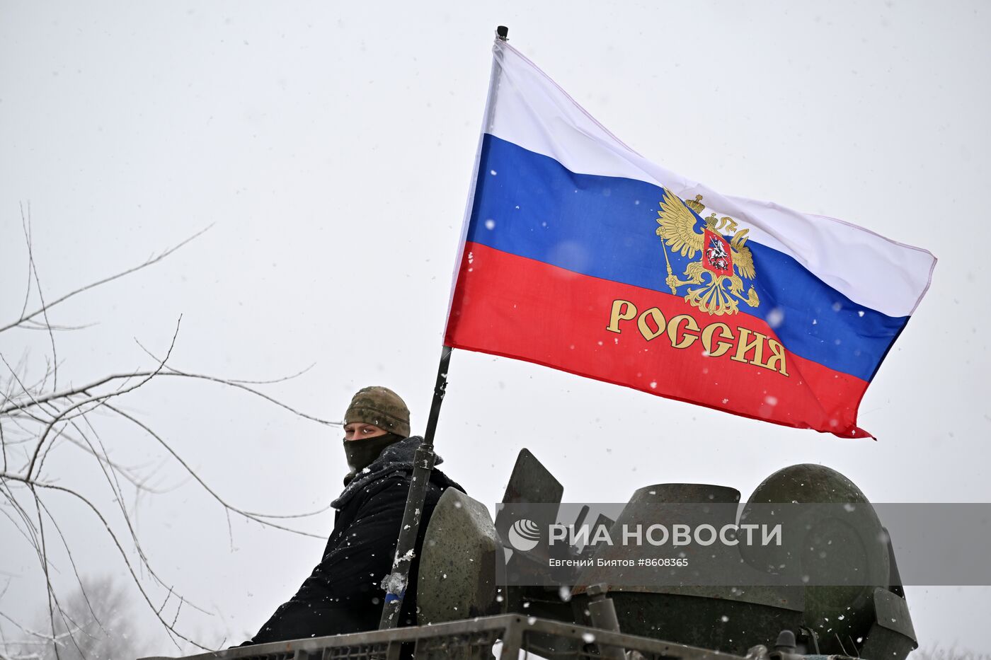 Российские военные захватили под Артемовском американский БТР М113