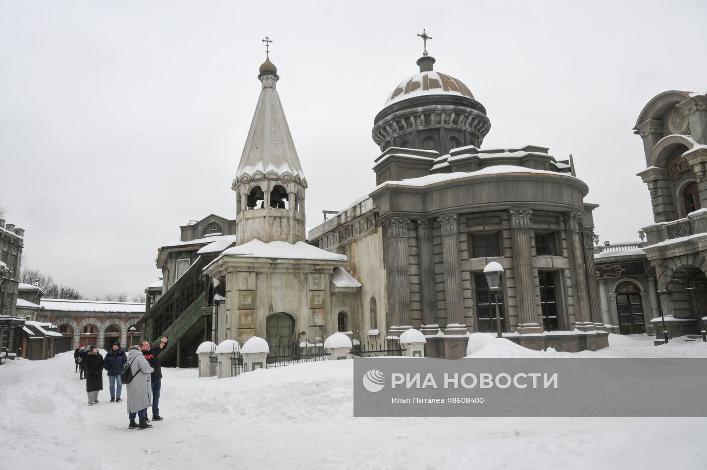 Киноконцерн "Мосфильм"