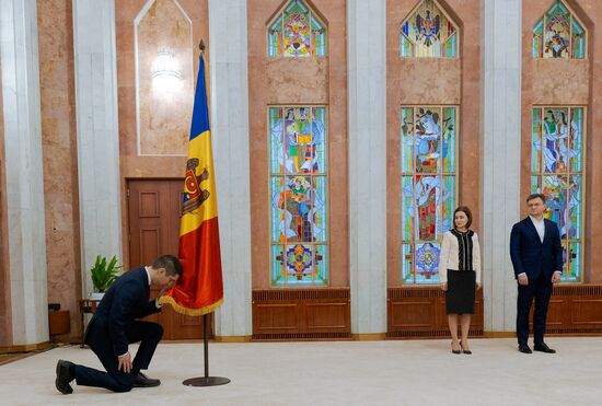 Михаил Попшой принес присягу в качестве министра иностранных дел Молдавии