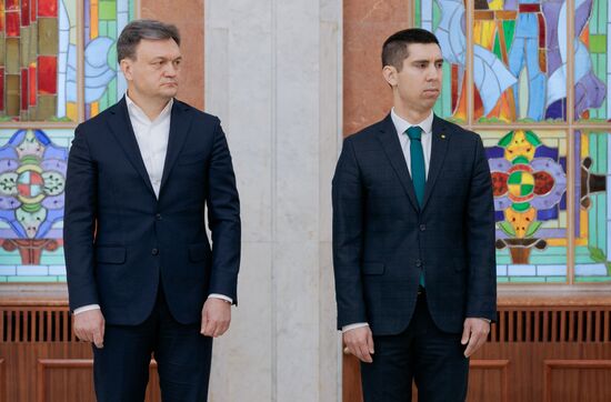 Михаил Попшой принес присягу в качестве министра иностранных дел Молдавии
