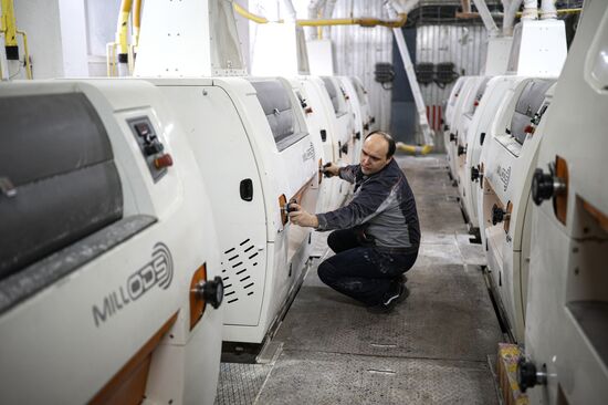 Производство муки в Краснодарском крае