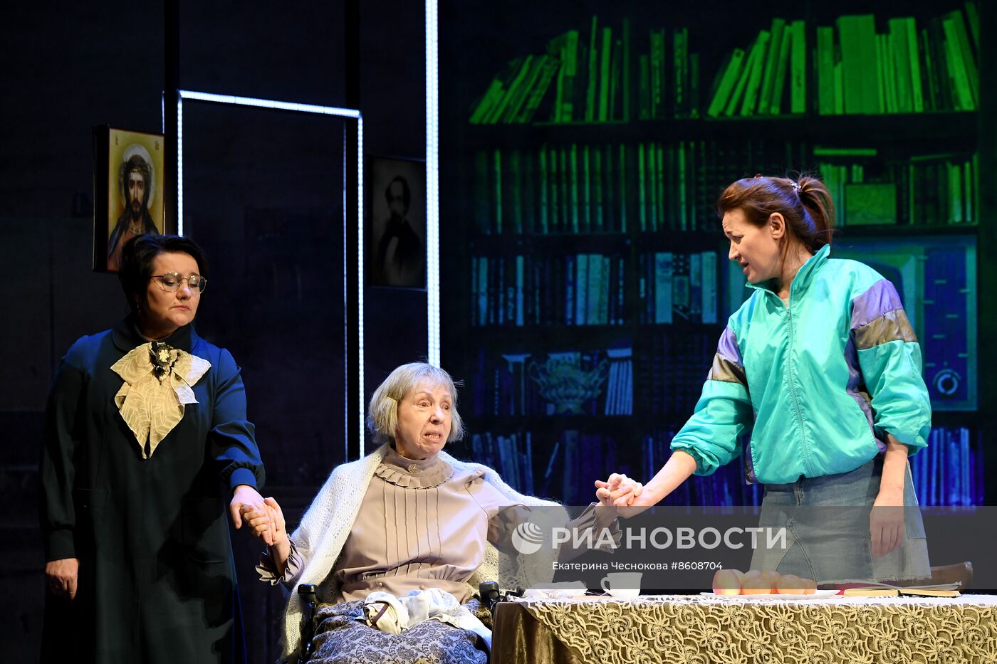 Спектакль "Сказка для взрослых"