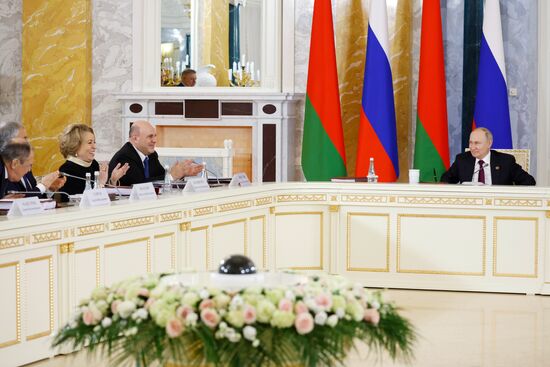 Заседание Высшего государственного совета Союзного государства