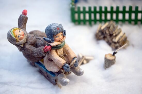 Изготовление игрушек из ваты в советском стиле в Тюмени