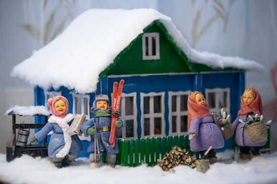 Изготовление игрушек из ваты в советском стиле в Тюмени