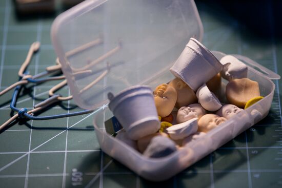 Изготовление игрушек из ваты в советском стиле в Тюмени