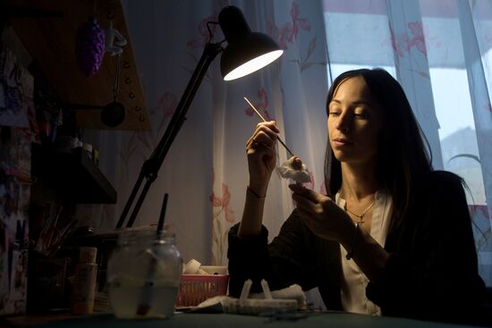 Изготовление игрушек из ваты в советском стиле в Тюмени