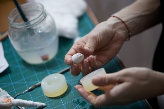 Изготовление игрушек из ваты в советском стиле в Тюмени