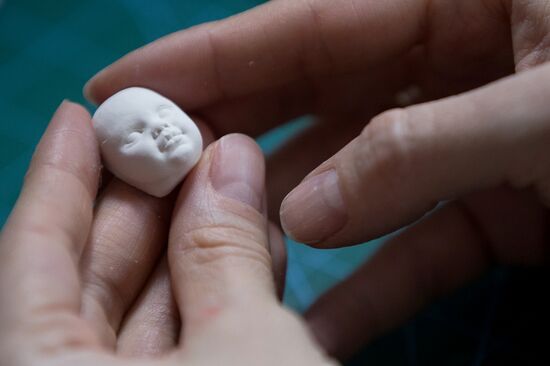 Изготовление игрушек из ваты в советском стиле в Тюмени