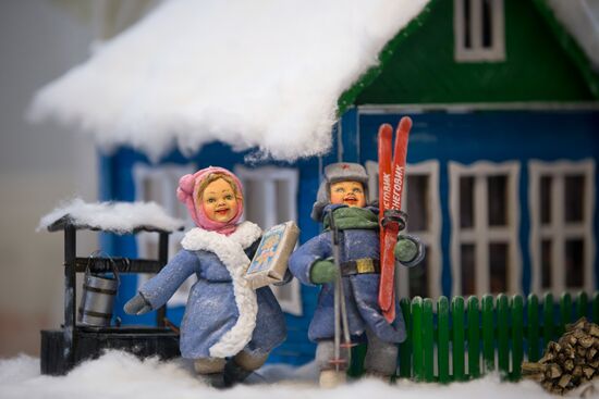 Изготовление игрушек из ваты в советском стиле в Тюмени