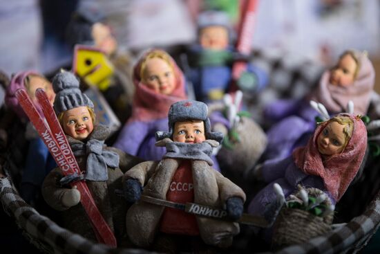 Изготовление игрушек из ваты в советском стиле в Тюмени